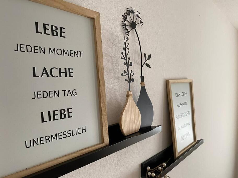 Neu Apartment In Schloss Naehe,Parkplatz, Netflix Sogel Bagian luar foto